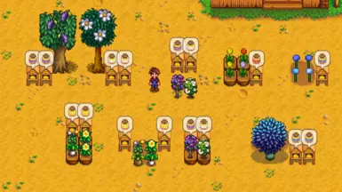 Honey sources supported when used with Better Beehouses. Honey icons from Colored Honey Labels.