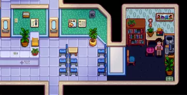 Grey's Clinic Office