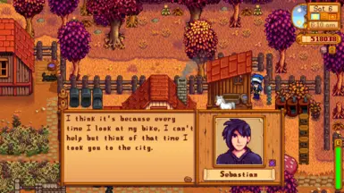 sebastian at Stardew Valley Nexus - Mods and community