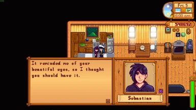 Mal S Sebastian Expansion With Post Marriage Events At Stardew Valley Nexus Mods And Community