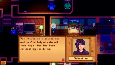 sebastian at Stardew Valley Nexus - Mods and community