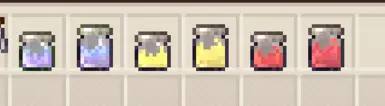 Blue Void and Golden Butters