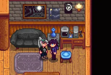 Cuter Sebastian Sprite with Hoodie at Stardew Valley Nexus - Mods and ...