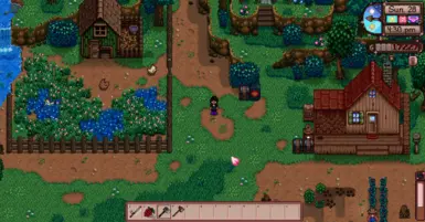 Farm in Spring