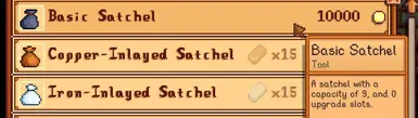 Satchels-chinese
