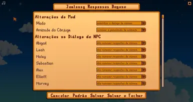*Print tirado com o Generic Mod Config