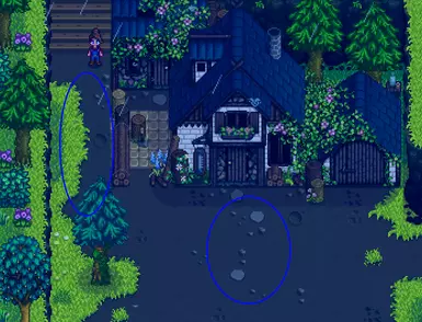 Summer Mountain - Rainy