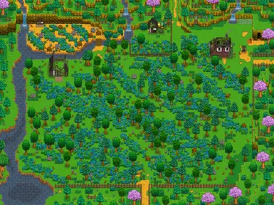 Modest Maps Ranch Farm at Stardew Valley Nexus - Mods and community