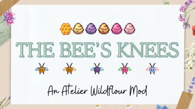 The Bees Knees - An Atelier Wildflour Custom Animal Mod