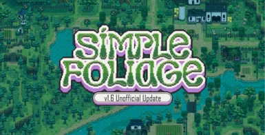 Simple Foliage - Unofficial Update for 1.6