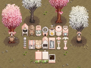 craftables in my farm ft. stardew foliage redone (reshade) by DustBeauty
