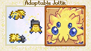 Adoptable Joltik (Pokemon)