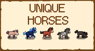 Unique Horses by CC
