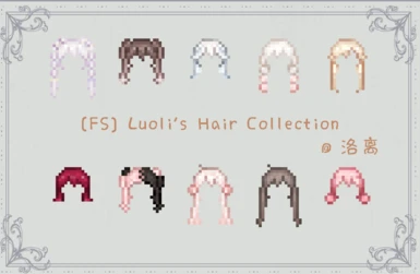 Luoli Hair Collection  1.6 available
