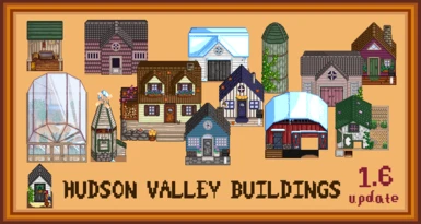 Hudson Valley Buildings - Complete Pack