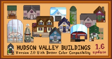 Hudson Valley Buildings - Complete Pack