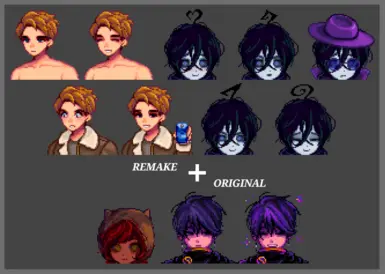 Kal's Additional Portraits Remake