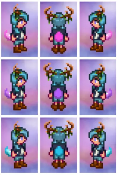 Pastels (Pink, Purple, Blue)