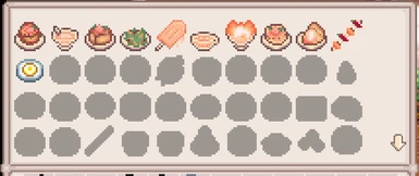 Cooking interface