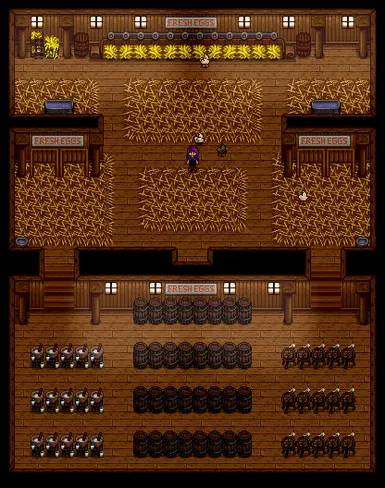 Deluxe Coop (final upgrade)