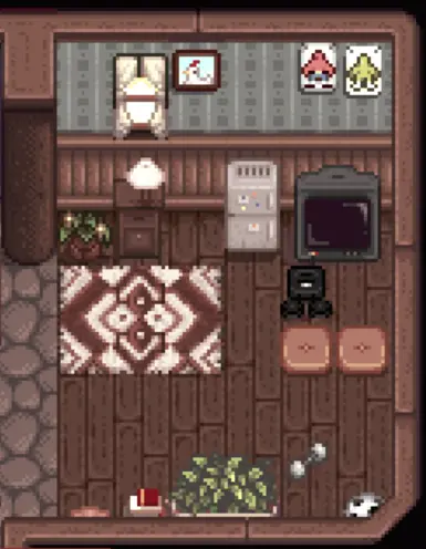 Rustic Countryside Town Interiors (w/Faedew Valley)