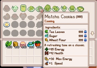 (CP) Matcha Recipes