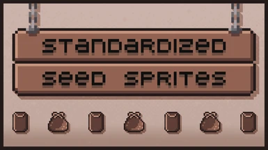 Standardized Seed Sprites