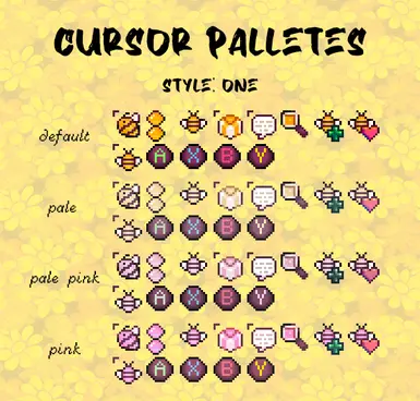 Bee Cursor at Stardew Valley Nexus - Mods and community