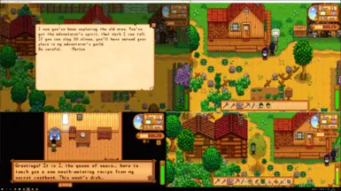 Stardew Valley terá co-op em tela dividida