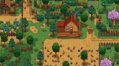 (GIF) Spring Farm