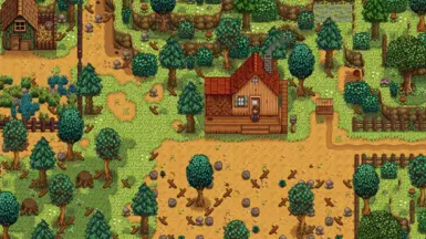 (GIF) Summer Farm