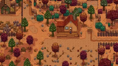 (GIF) Fall Farm Before