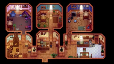 (GIF) Marnie's Ranch Interior