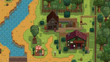 Hazelnut ReShade Preset - Earthy Recolour Inspired at Stardew Valley ...