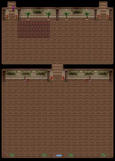 Full view of the cellar (Without Planting Area)