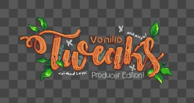 Vanilla Tweaks - Producer Edition