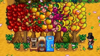 Fruit Tree Tweaks For 1.6