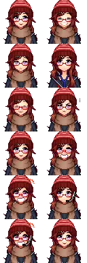 Optional - Cap and Scarf