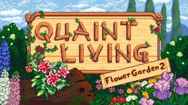 Quaint Living - Flower Garden 2 PTBR
