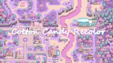PinkStations Cotton Candy Recolor