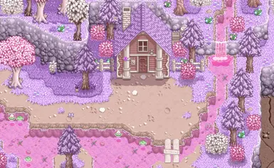 PinkStations Cotton Candy Recolor at Stardew Valley Nexus - Mods and ...