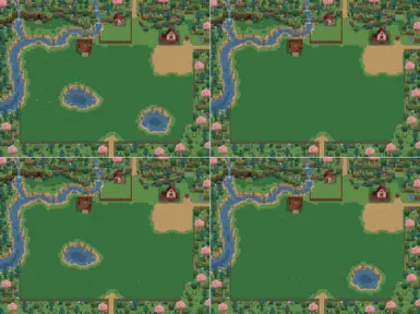 Configurable ponds