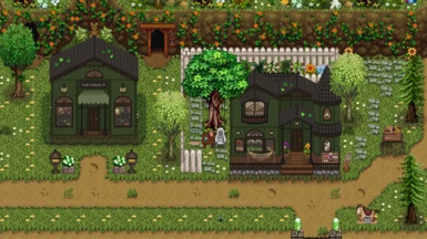 Elegant Seasonal Farm Buildings