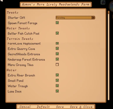 Use Generic Mod Config Menu mod to change my mod's config ingame!