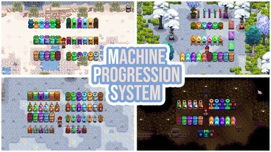 Machine Progression System