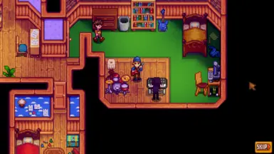 Sam Portrait and Sprite with a Beanie at Stardew Valley Nexus - Mods ...