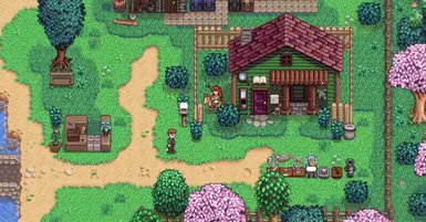 Improve Town A Little at Stardew Valley Nexus - Mods and community