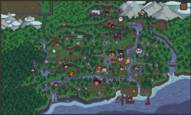 Earthy Recolour map fix for Grandpa's Farm (Unofficial) at Stardew ...