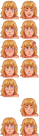 Pugelis Haley Portraits At Stardew Valley Nexus - Mods And Community