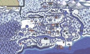 Winter Worldmap